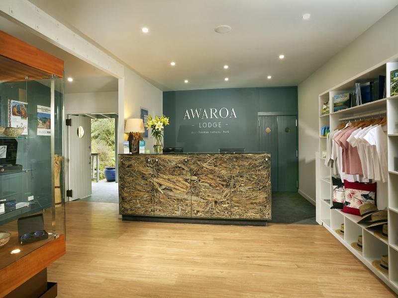 Awaroa Lodge image