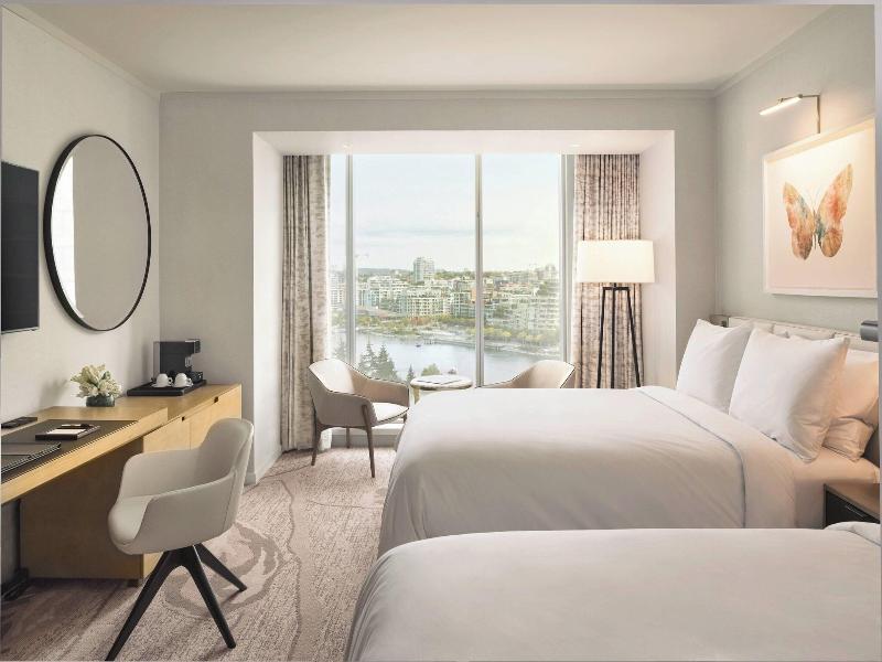 Stay in style at JW Marriott parq Vancouver