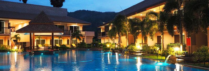 Chivatara Resort & Spa Bang Tao Beach Phuket