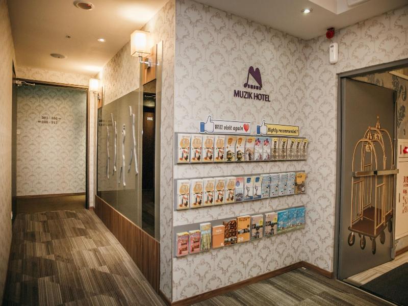 Muzik Hotel - Ximending Xining Branch image