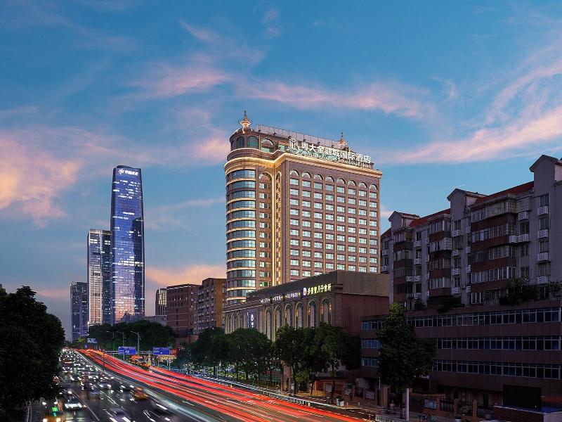 Yue Da Financial City International Hotel image