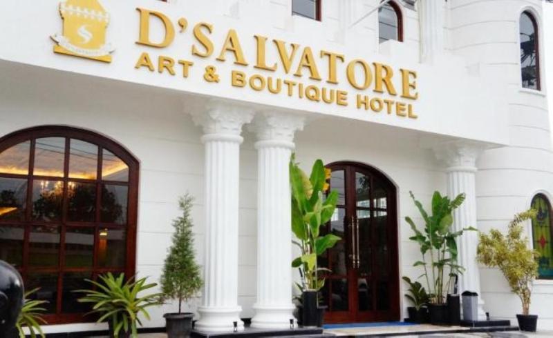 D Salvatore Art and Boutique Hotel