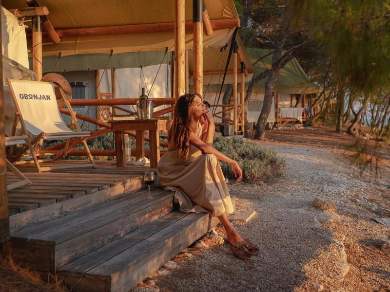 Obonjan Island Resort Glamping Forest lodges image