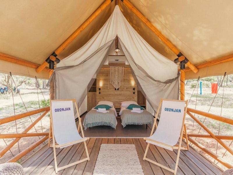 Obonjan Island Resort Glamping Forest lodges image