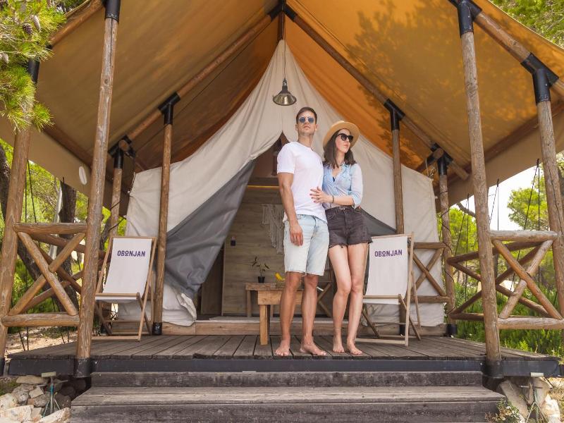 Obonjan Island Resort Glamping Forest lodges image