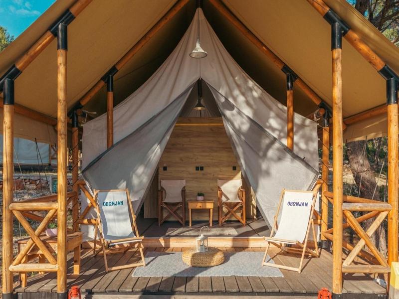 Obonjan Island Resort Glamping Forest lodges image