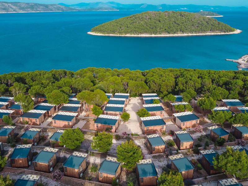 Obonjan Island Resort Glamping Forest lodges image