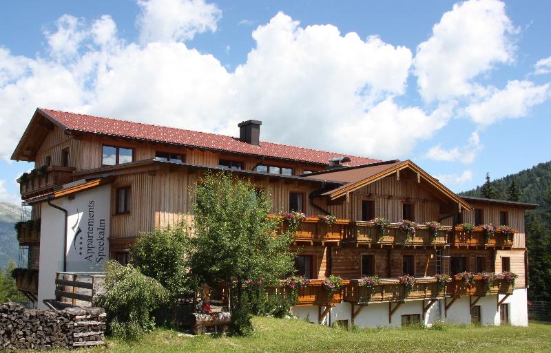 Appartementhaus Speckalm image