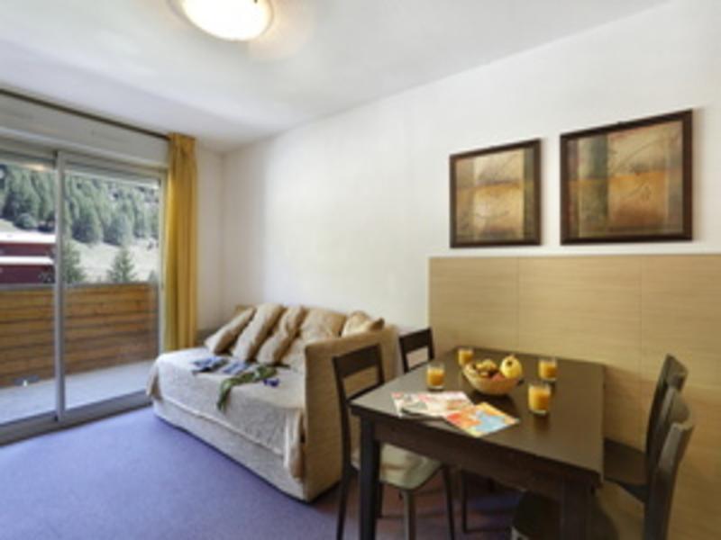 Appartement 2 pièces avec coin nuit 5 personnes 2P5N
