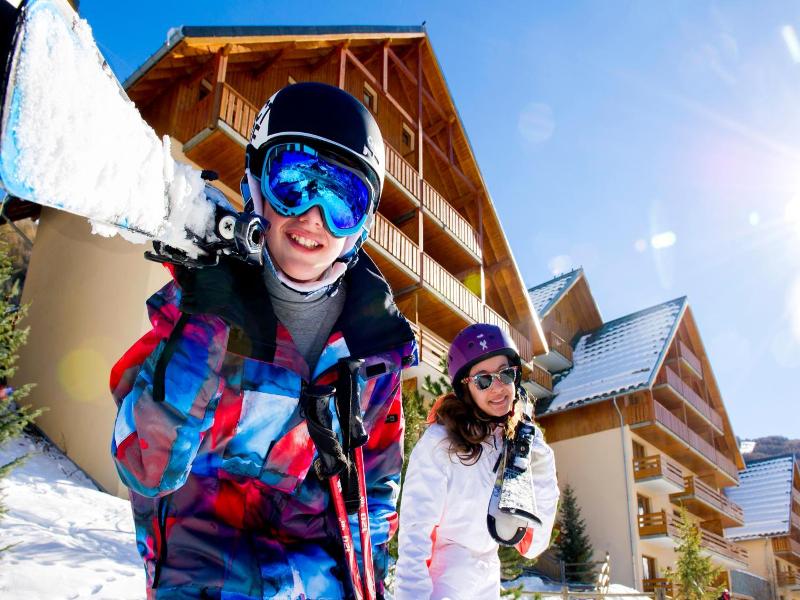 Residence Goelia les Chalets Valoria image