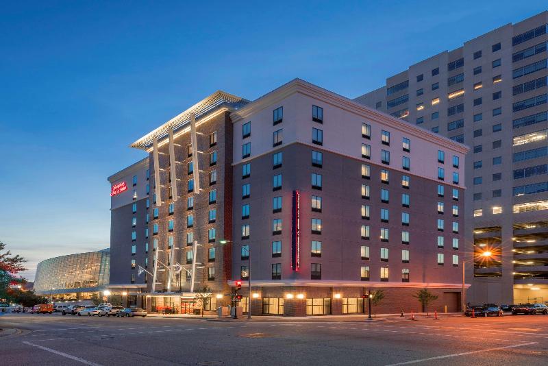 Hotel Hampton Inn & Suites Tulsa Downtown