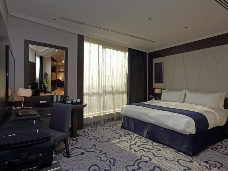 Swiss Flora Royal Hotel Riyadh — view