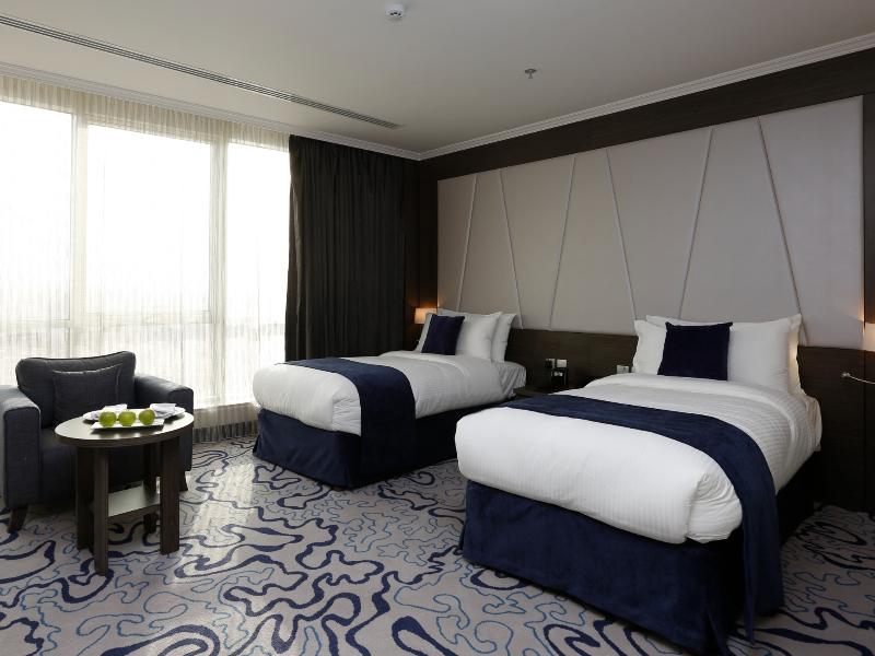Swiss Flora Royal Hotel Riyadh — view