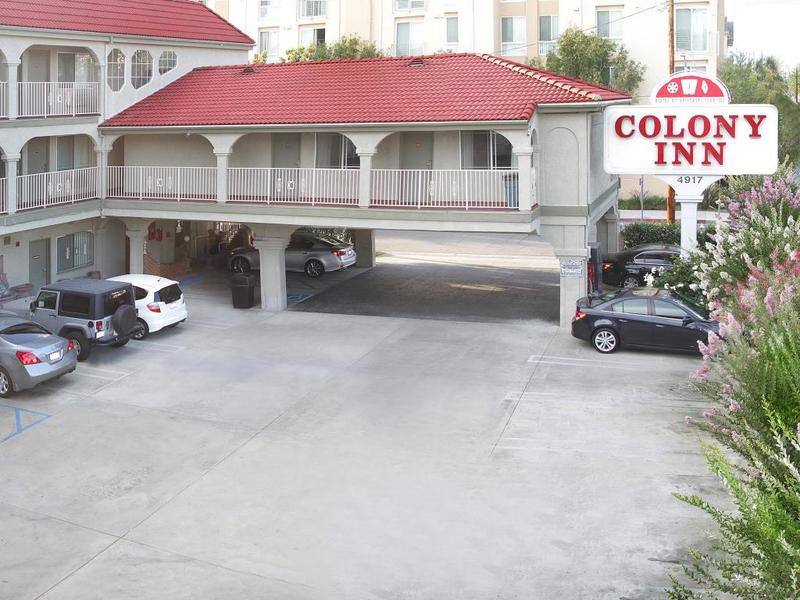 Hotel Colony Inn Universal Studios