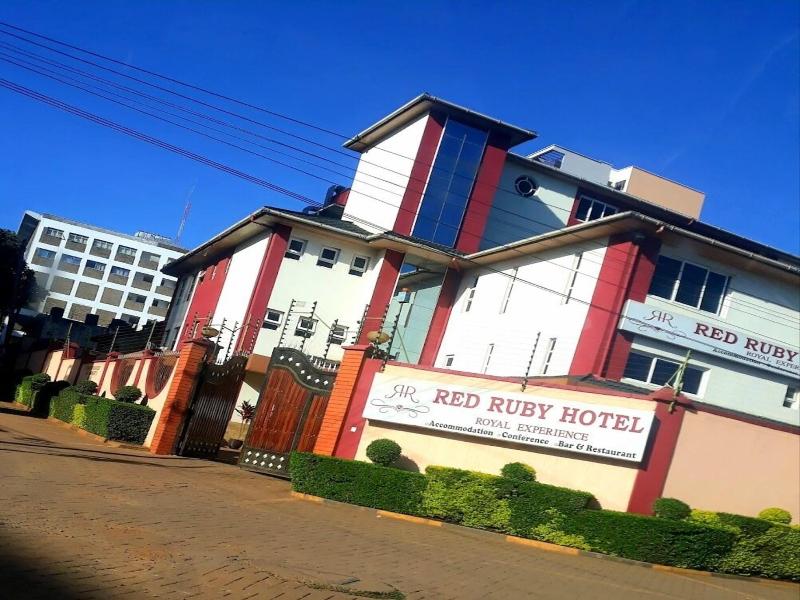 Red Ruby Hotel image