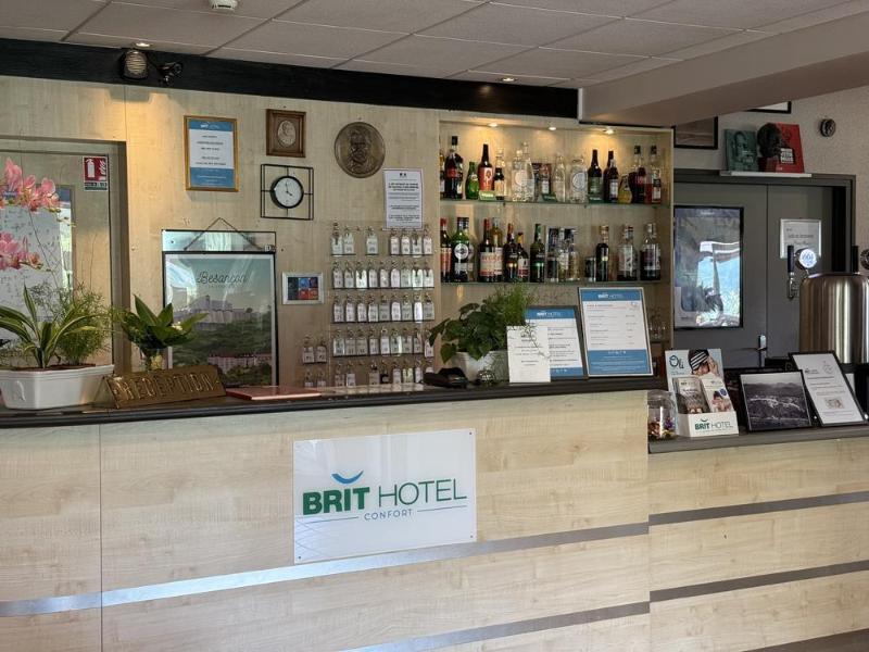 BRIT HOTEL BESANCON L HORLOGE image