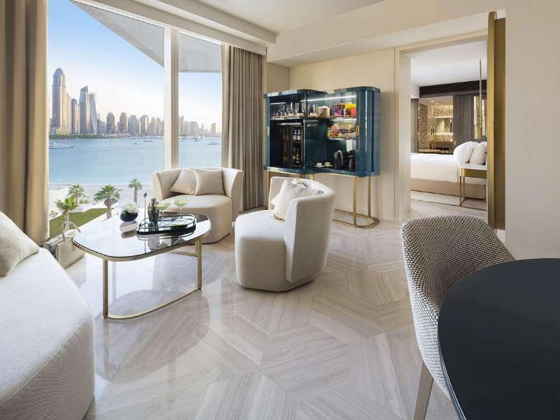 Five Palm Jumeirah Dubai — exterior view