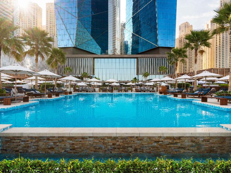 Rixos Premium Dubai JBR — view