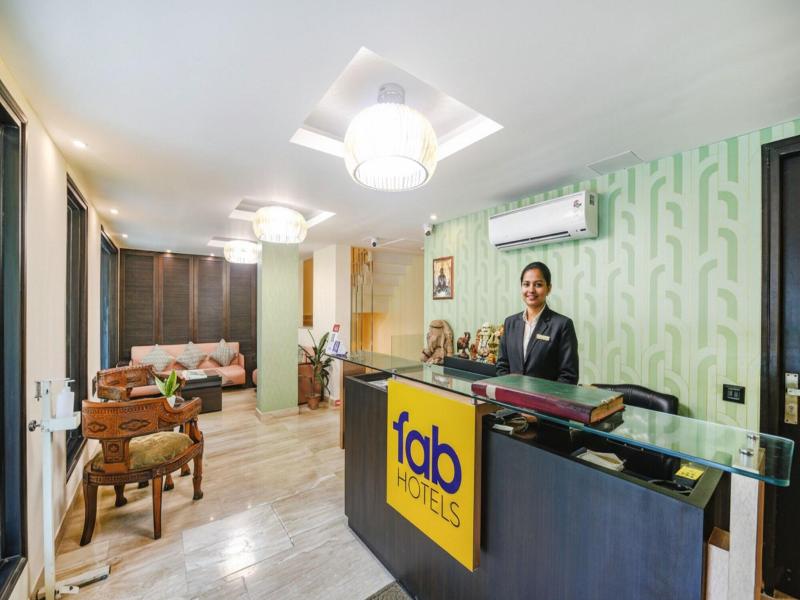 FabHotel Aashraye Nehru Place image