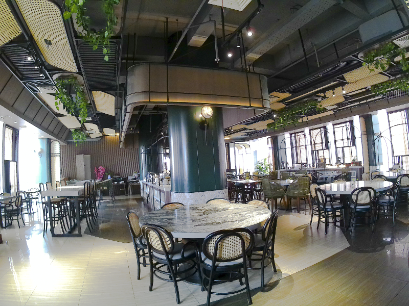 Luminor Hotel Jambi — restaurant