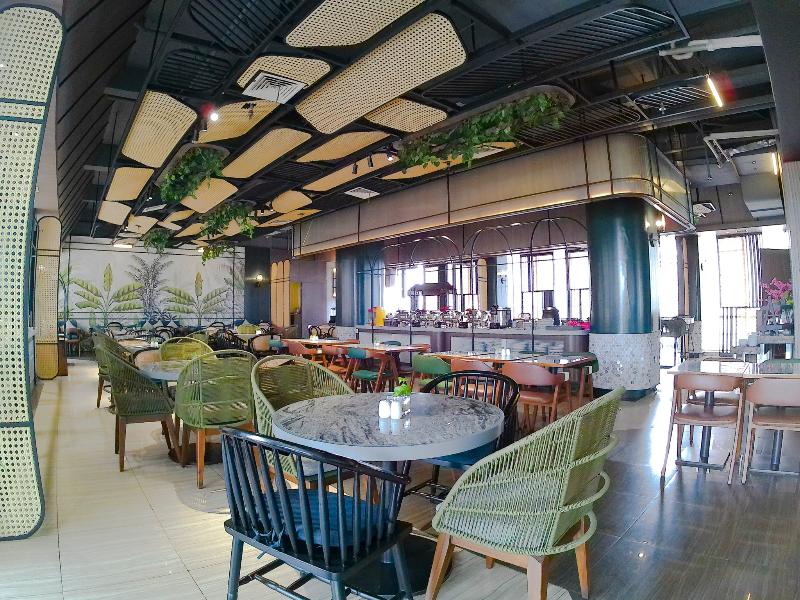 Luminor Hotel Jambi — restaurant