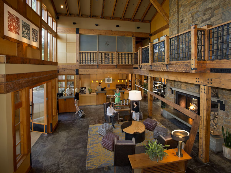 Willows Lodge image