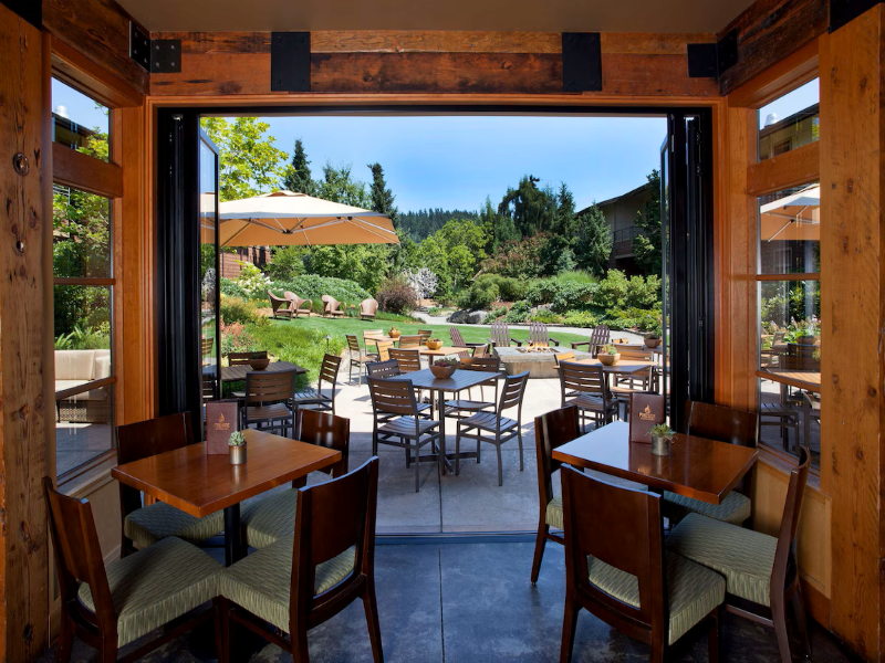 Willows Lodge image