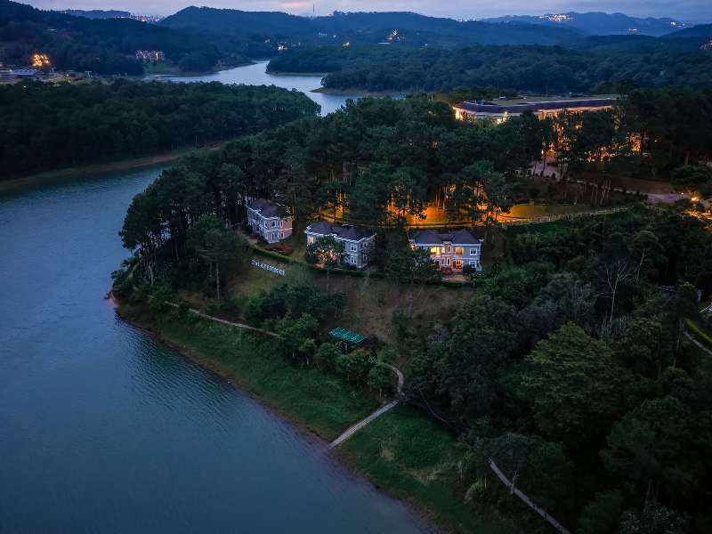 Dalat Edensee Lake Resort & Spa