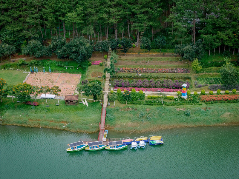 Dalat Edensee Lake Resort & Spa