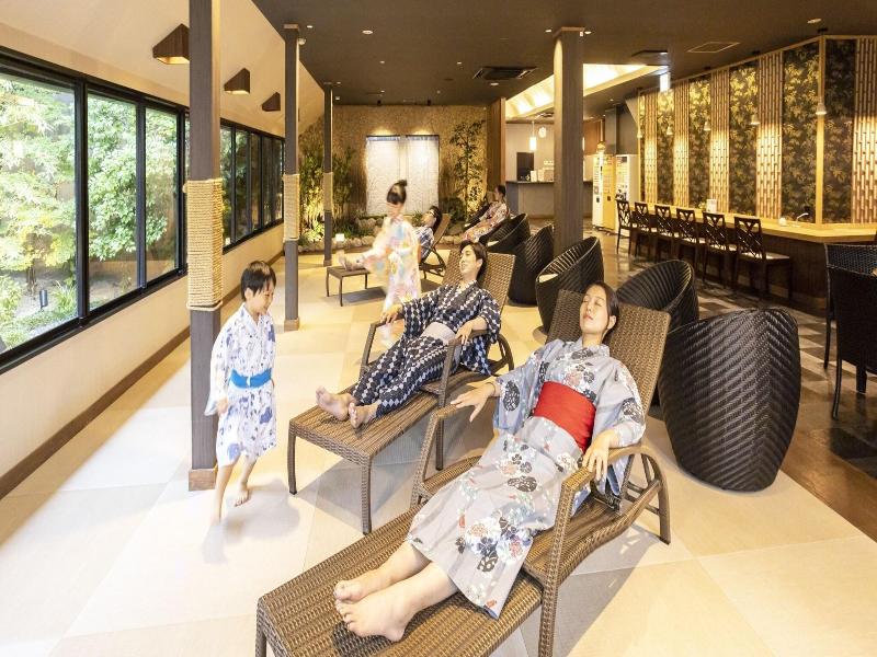 Oedo Onsen Monogatari Premium Hotel Fugetsu image