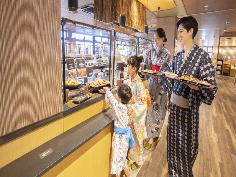 Oedo Onsen Monogatari Premium Hotel Fugetsu image