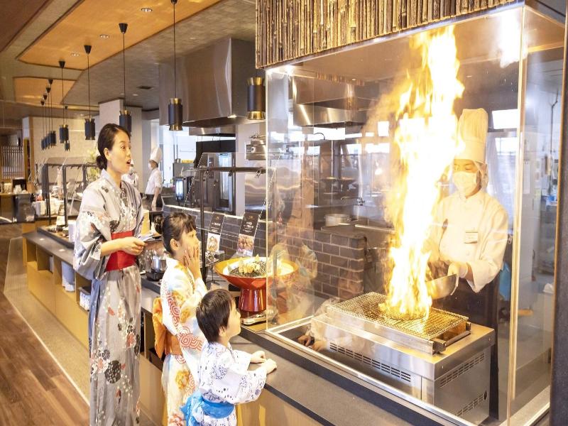 Oedo Onsen Monogatari Premium Hotel Fugetsu image