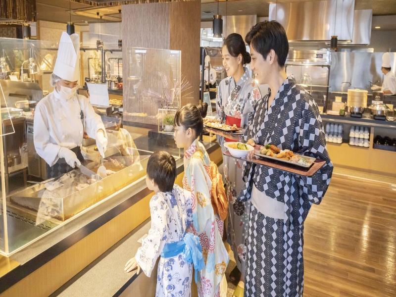 Oedo Onsen Monogatari Premium Hotel Fugetsu image