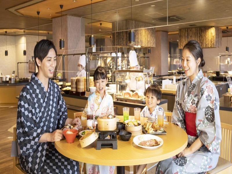 Oedo Onsen Monogatari Premium Hotel Fugetsu image