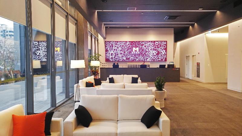 M stay Changwon — view