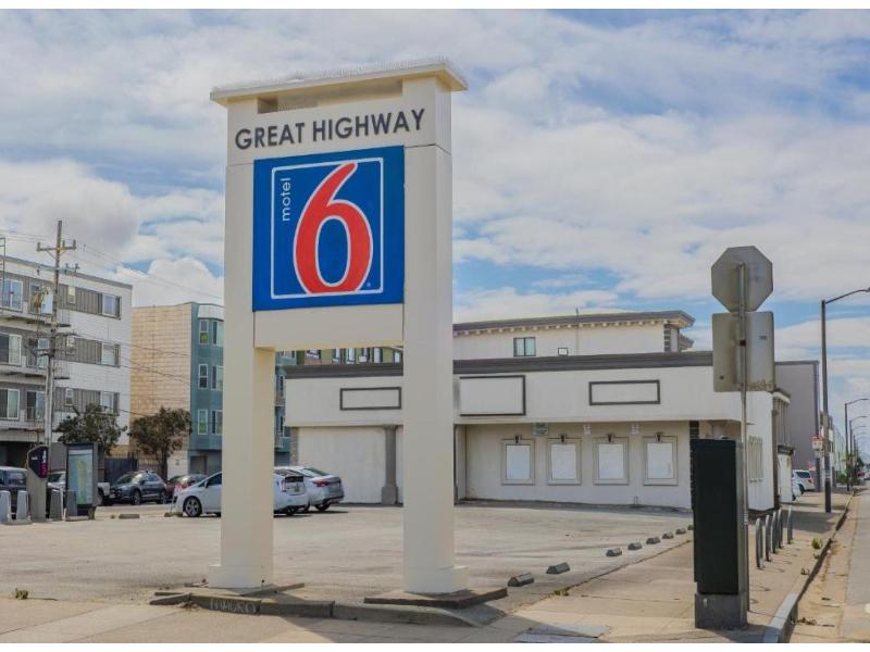 Motel 6 San Francisco, CA - Great Highway GA 5