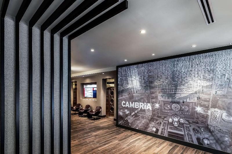 在meiguo.com看到的Cambria hotel & suites Chicago Loop - Theatre Dist的介绍图片
