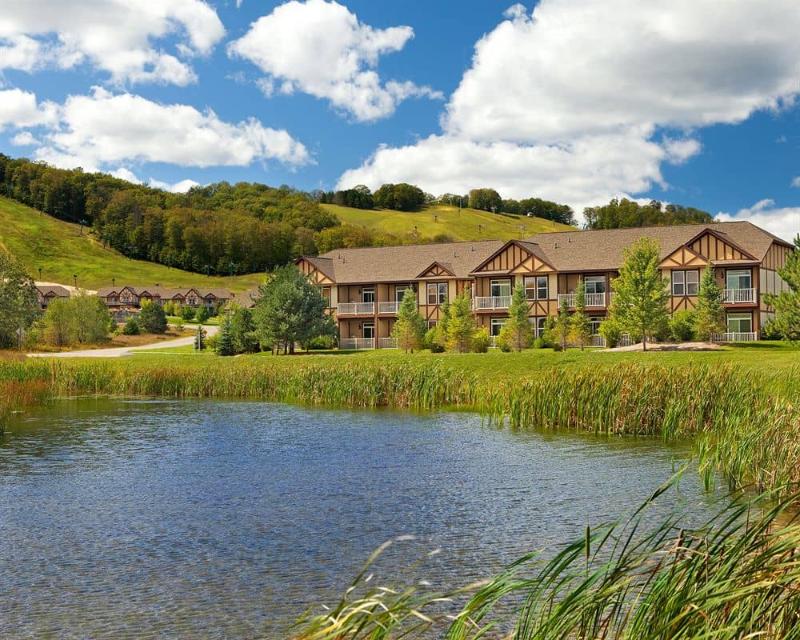 在meiguo.com看到的Bluegreen Vacations Mountain Run at Boyne, an Asce的介绍图片