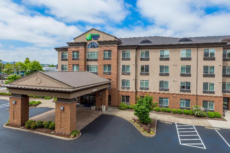 HOLIDAY INN EXPRESS HOTEL AND SUITES EUGENE