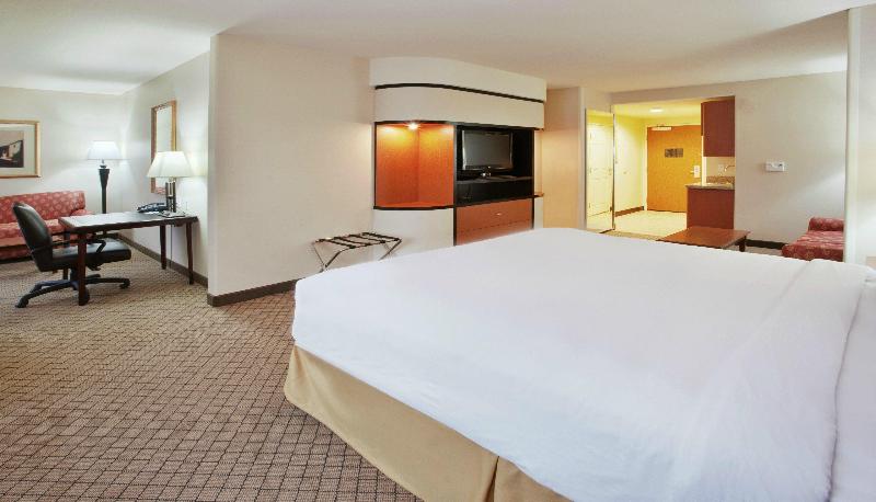 Hotel Holiday Inn Express and Suites Lincoln Roseville A