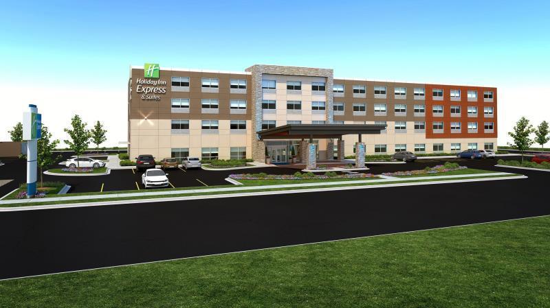 Hotel Holiday Inn Express and Suites Lincoln I 80