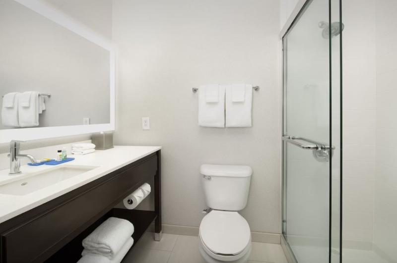 Holiday Inn Express and Suites Puyallup Tacoma Are image