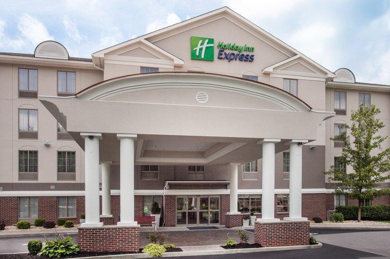 Hotel Holiday Inn Express Haskell Wayne Area