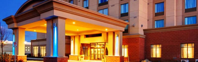 HOLIDAY INN EXPRESS HOTEL AND SUITES NEWMARKET