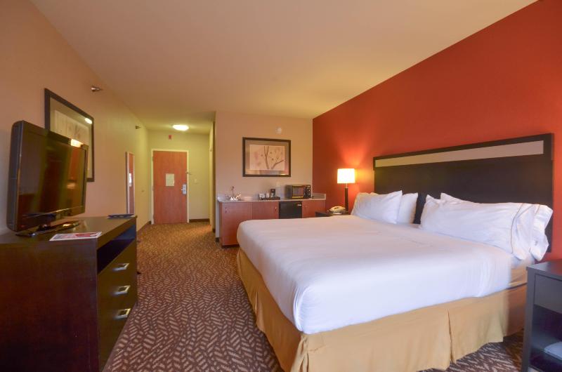 Holiday Inn Express and Suites Pine Bluff Pines Ma photo 21