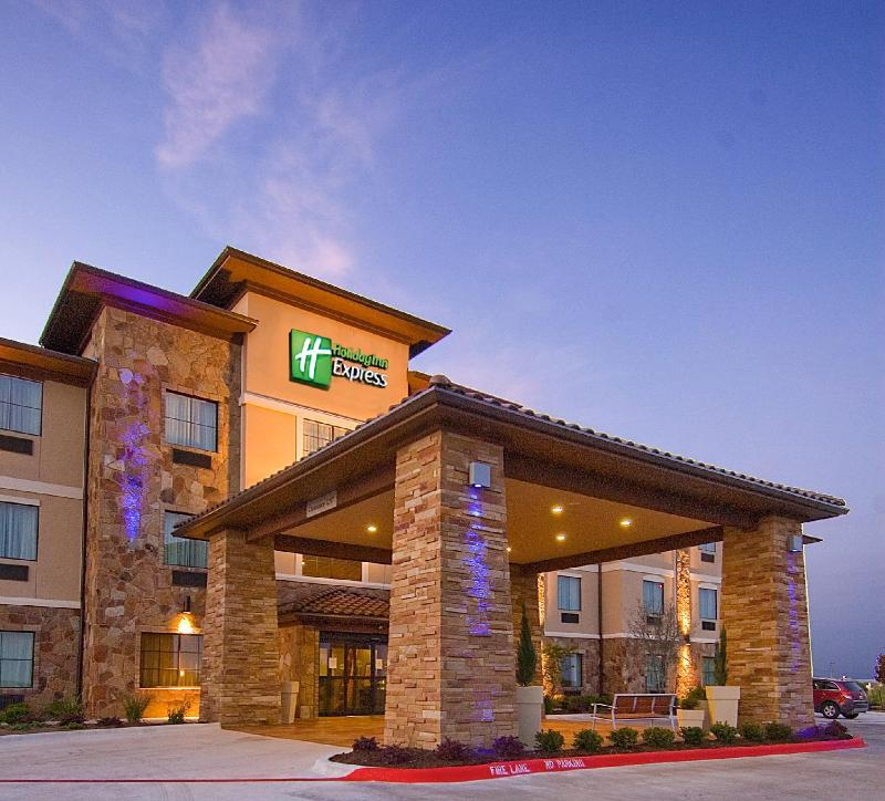 HOLIDAY INN EXPRESS HOTEL AND SUITES MARBLE FALLS
