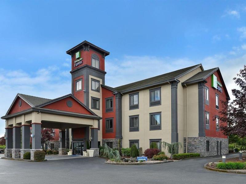 Hotel Holiday Inn Express Vancouver North Salmon Creek