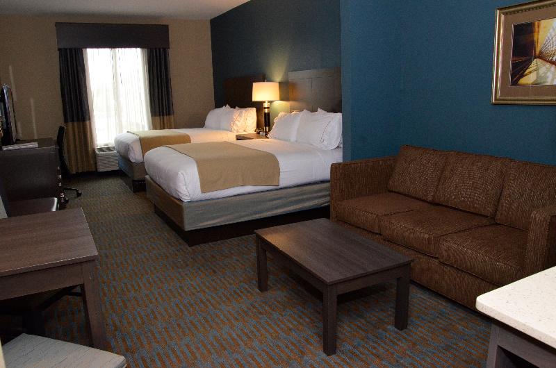 Holiday Inn Express Suites Goldsboro Base Area IHG 4