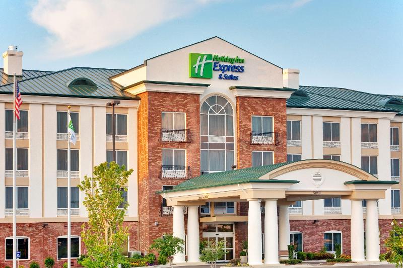HOLIDAY INN EXPRESS HOTEL AND SUITES MILLINGTON-MEMPHIS AREA