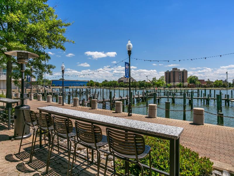 The Landing At Hampton Marina Tapestry Collection image